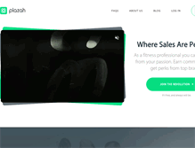 Tablet Screenshot of plazah.com
